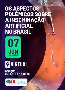 Arte do Evento: Os Aspectos Polêmicos sobre a Inseminação Artificial no Brasil 