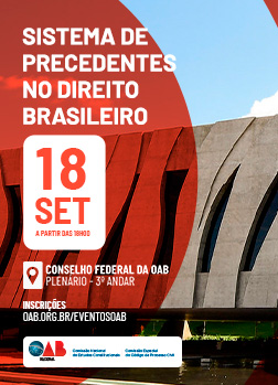 Arte do Evento: “Sistema de Precedentes no Direito Brasileiro”