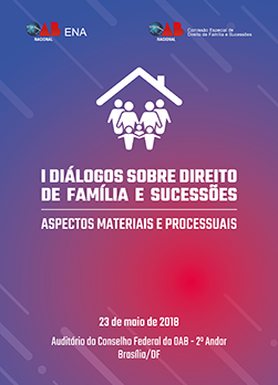 Arte do Evento: I Diálogos sobre Direito de Família e Sucessões: Aspectos Materiais e Processuais