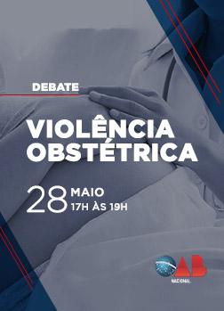 Arte do Evento: Debate sobre Violência Obstétrica