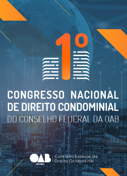 Arte do Evento: I Congresso Nacional de Direito Condominial